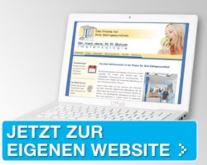 Hier gelangen Sie direkt zur Informationseite der CM4all Business Ärzte-Edition