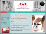 Musterwebsite Verlinkung