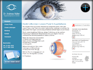 Musterwebsite aufrufen